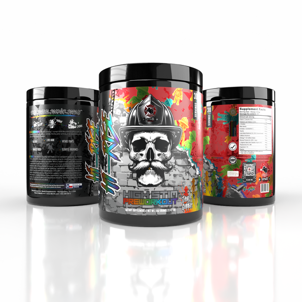 "Hi-Rise" - Sour Gummies High Stim