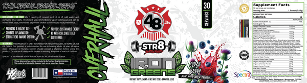 "Overhaul" - Super Berry Greens Mix