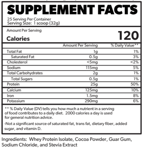 "REFUEL" - STR8 Protein - Chocolate