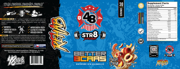 "REHAB" - Peaches & Cream BCAA