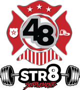 48 STR8 Store logo