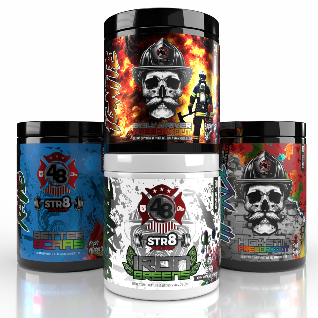 Stacks - Preworkout & Hydration Bundles