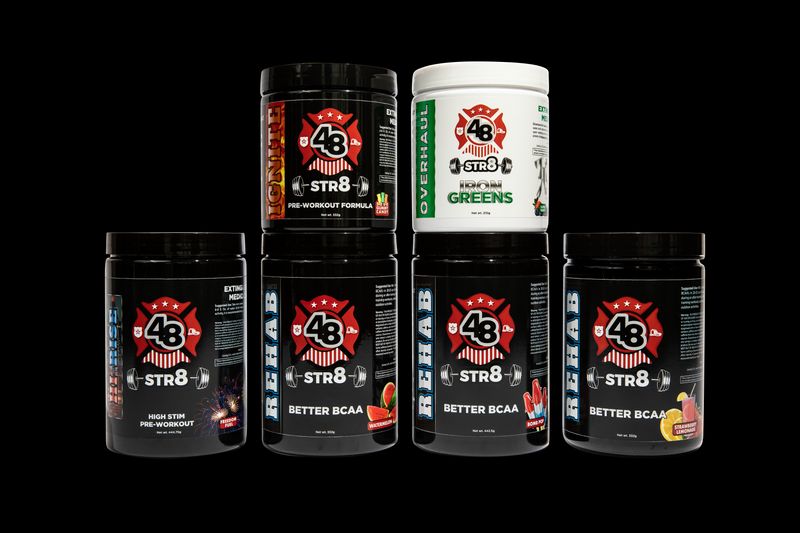 Supplements – 48 STR8 Store