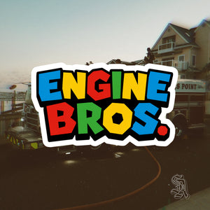 Engine Bros. Sticker