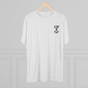 E2R x TUF shirts
