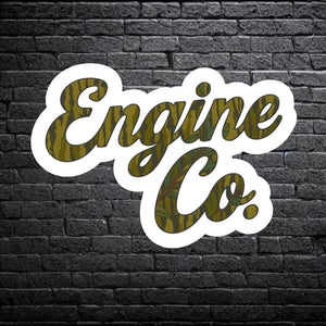Camo Engine Co. Sticker