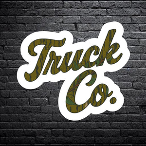Camo Truck Co. Sticker