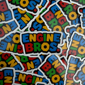 Engine Bros. Sticker
