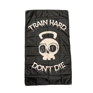 “Train Hard, Don’t Die” Flag