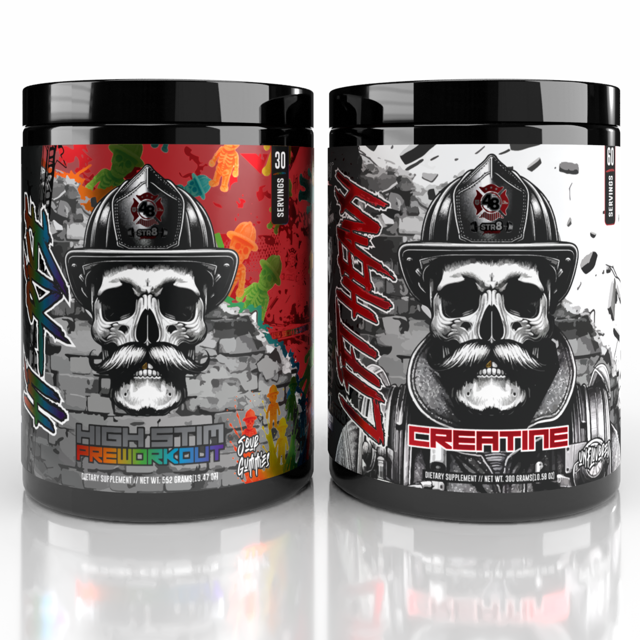 Lift Heavy Stack – 48 STR8 Store