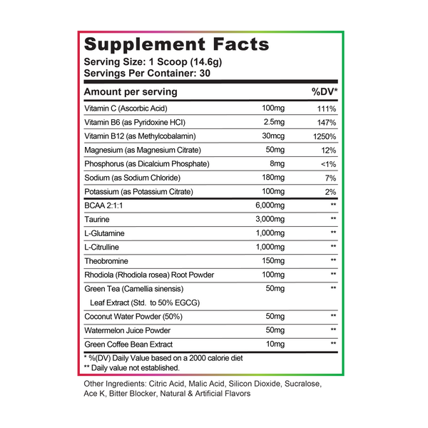 "REHAB" - Watermelon BCAA