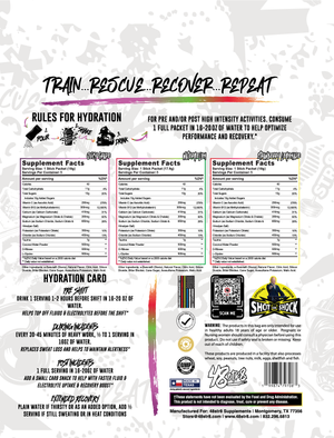 "STR8 Salts" - Multi Pack Electrolyte Mix (15 Pack)