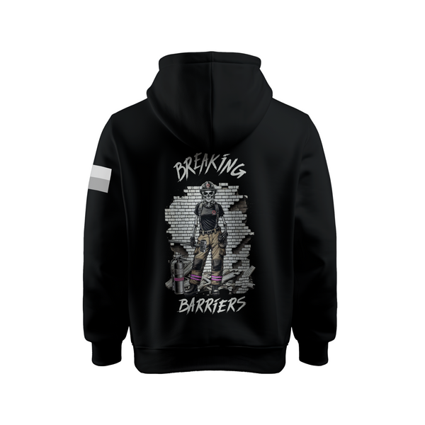 48Str8 Stachette Skull Hoodie