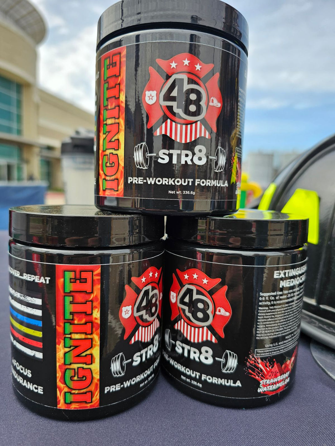 48 Str8 - Clean Supplements, First Responders – 48 STR8 Store