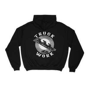 Truck Work Subdued Hoodie