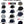 American Flag Passport Style Patch Hat