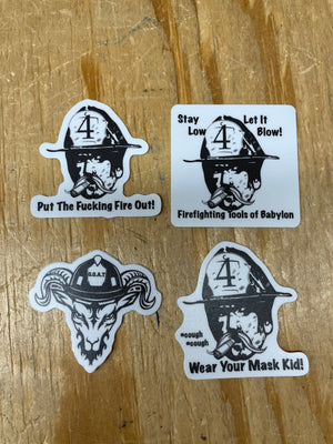Helmet Stickers