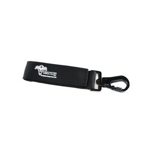 Heavy Duty Firefighter Glove Strap With Firefighter Swipe Tool Attachment