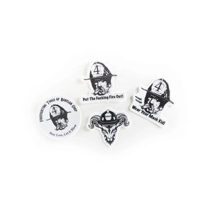 Helmet Stickers