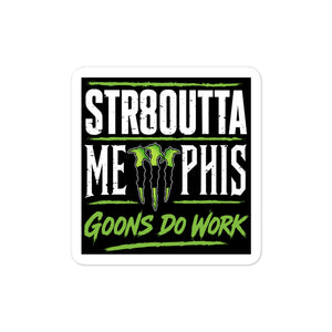 Goons Do Work Decal