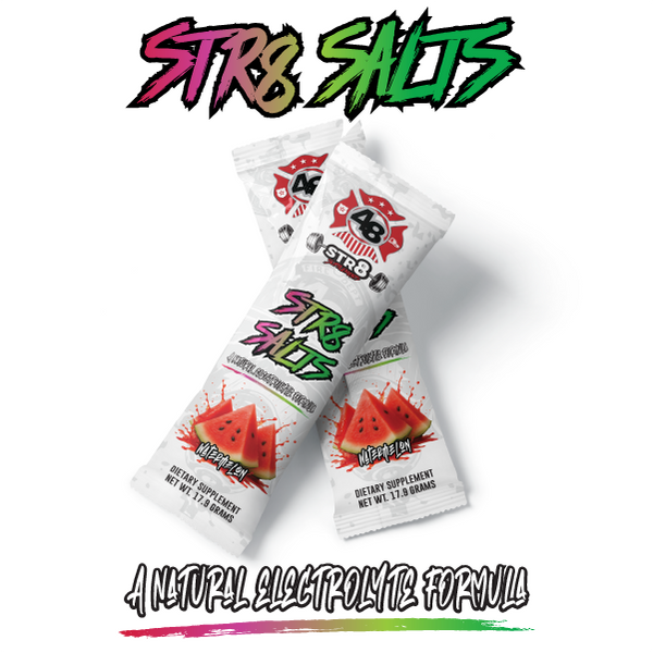 "STR8 Salts" - Electrolyte Mix (15 Pack)