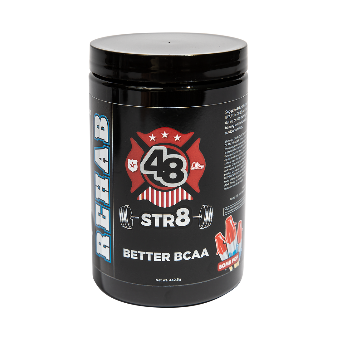 48 Str8 - Clean Supplements, First Responders – 48 STR8 Store