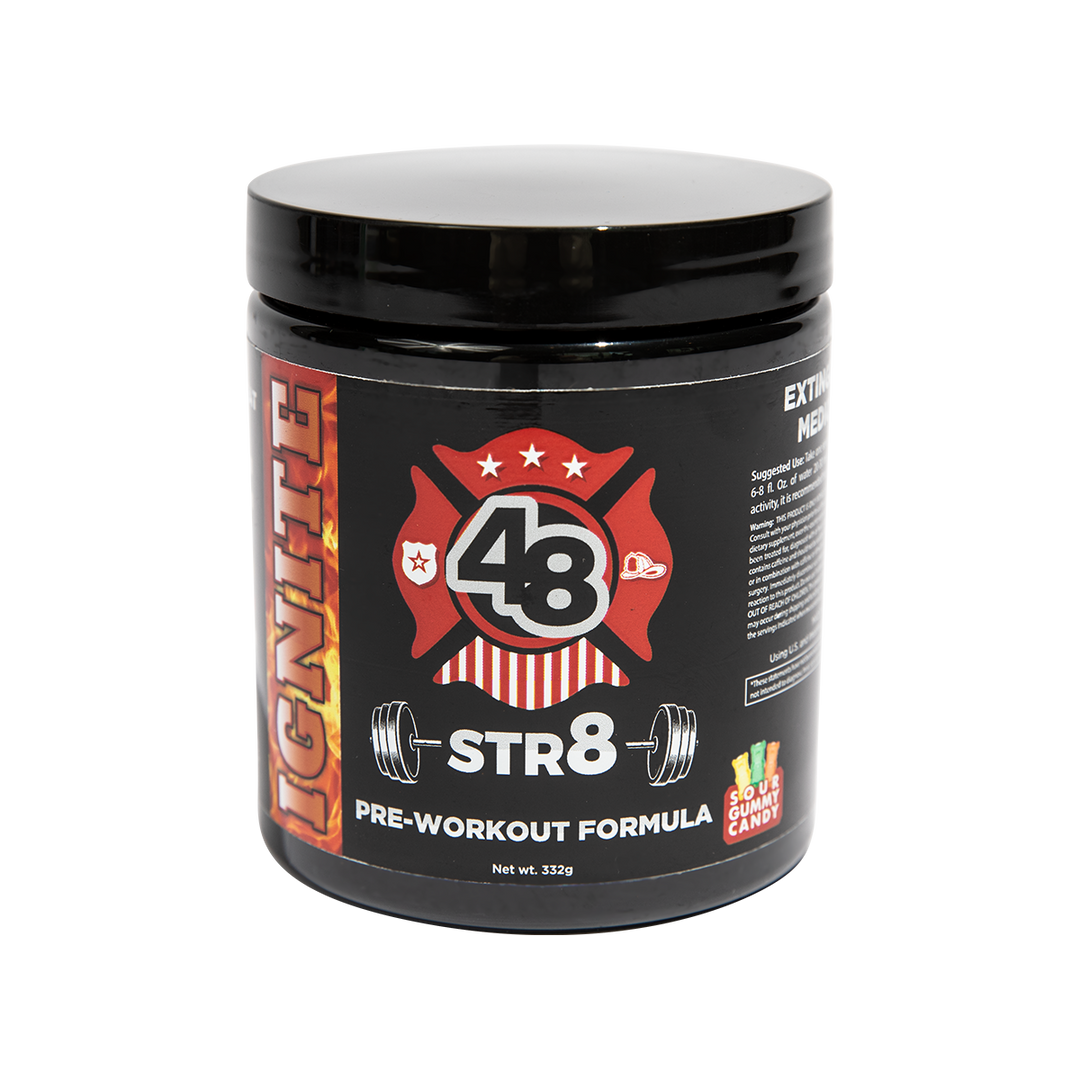 48 Str8 - Clean Supplements, First Responders – 48 STR8 Store